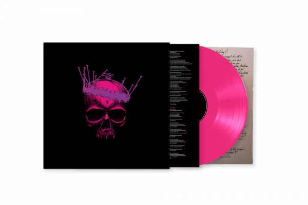 Pink Vinyl Mockup With HW Lyrics small